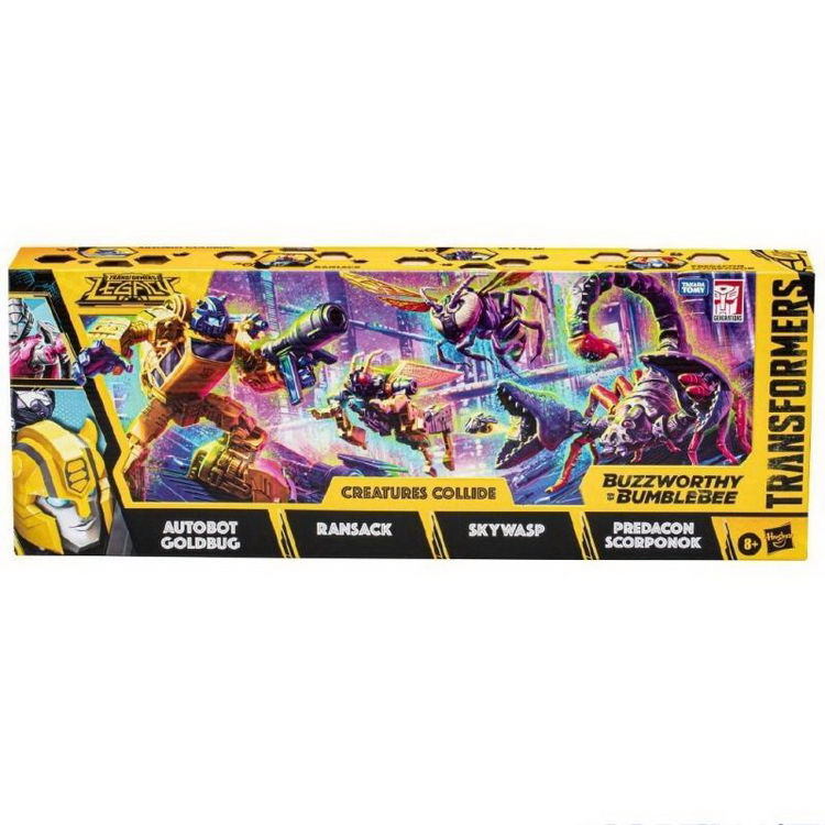 孩之宝变形金刚传世D级四人套装