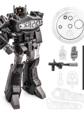 变形玩具 Newage H35M NA 大波 灰色 限定 cyclops 半眼 小比例