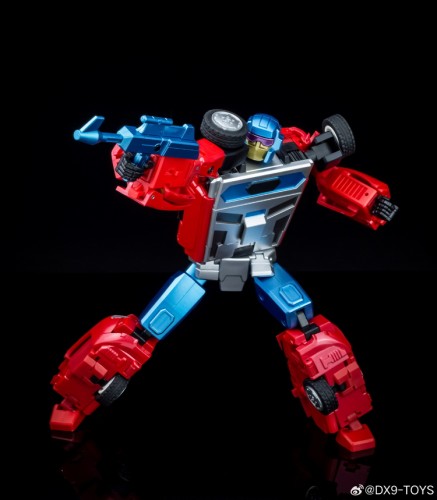 DX9飞天虎组合封锁G2色变形玩具