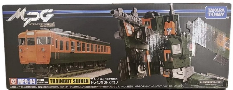 TAKARA变形金刚MPG-04雷电原野号