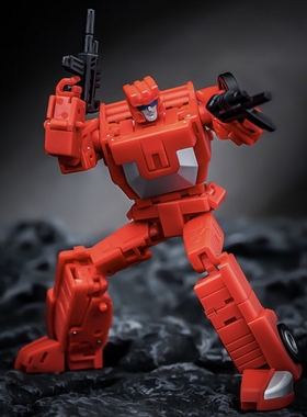变形玩具 魔方 MS-TOYS MS-B63 光速 计算王 组合体 小比例