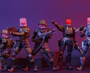 酸雨战争 FAV-H12 科泰斯将军 H13 科泰斯步兵 H14 科泰斯火焰兵