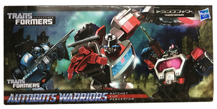 变形金刚 TAKARA TOMY 经典D级 感知器 救护车 杯子 博派战士套装