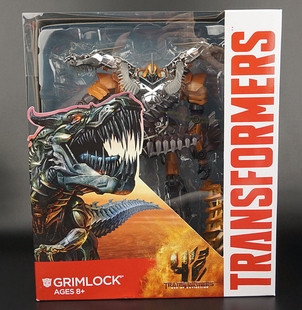 变形金刚 孩之宝 电影4 经典 领袖级 L级 机器恐龙 钢锁 钢索