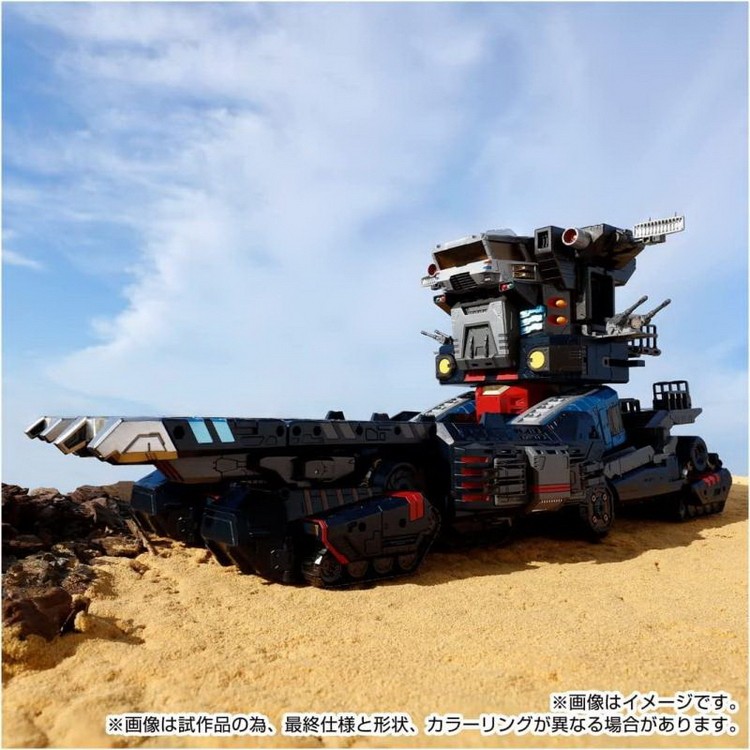 TAKARA TOMY 戴亚克隆 DA-95 DA95 陆上移动机动战舰 大峡谷 基地