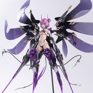 核诚治造 萝莎计划 ROSADO 星花 黑鸢尾 花机娘 1/10 机甲 模型