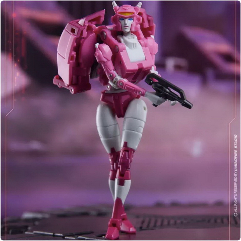 吴医生艾丽塔小比例MS35变形玩具