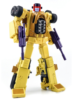 变形玩具 X-Transbots MX-16 X社 抢劫 原色 飞天虎 组合体 盒装