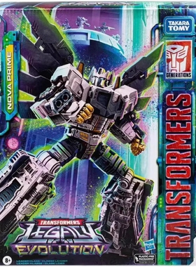 变形金刚 孩之宝 传世 进化 领袖级 L级 星皇 镇天威 正版 盒装