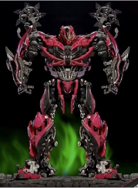 变形玩具 Unique Toys R09 R-09 UT 电影4 毒刺 红猛毁灭者 盒装