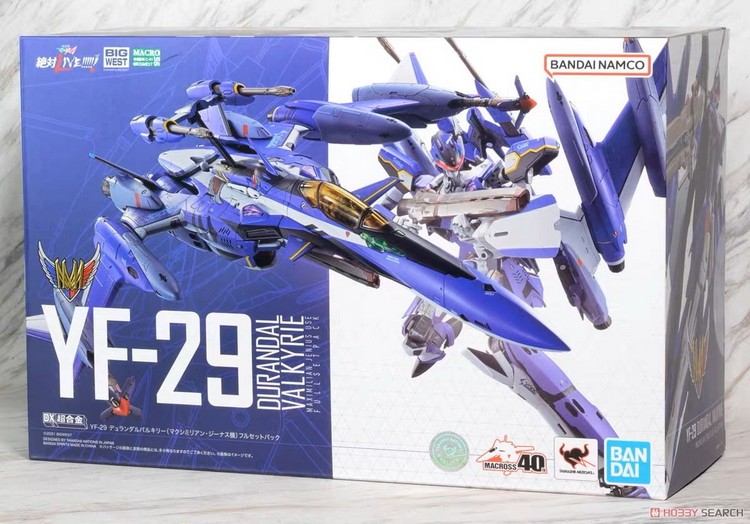 万代 DX 超合金 超时空要塞 YF-29 杜兰达尔 麦克斯战机 新剧场版
