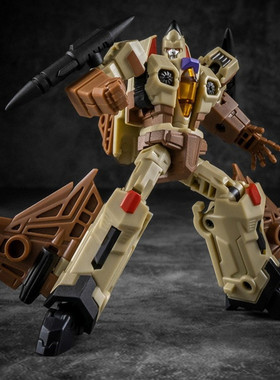 变形玩具 铁工厂 Iron Factory IF EX-20D 沙暴 尖头 小比例 盒装