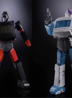 变形玩具 X-Transbots X社 MX-47S 镜像色 罗恩 MX-48S 镜像 救护