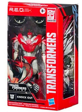 变形金刚 孩之宝 RED 超可动系列 6寸 击倒 TFP领袖之证 正版盒装