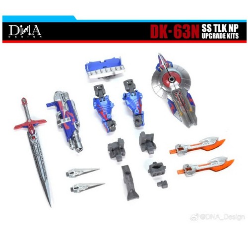 DNA电影5SS暗黑柱子DK-63M配件包