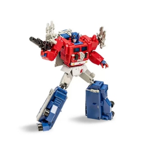 变形玩具 DX9-MINI 04 头领战士 超神 仁莱 柱子 带车厢 小比例