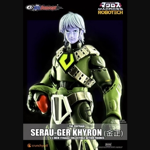 KitzConcept 太空堡垒 天顶星人 战斗囊 指挥官 凯龙 Khyron 凯隆