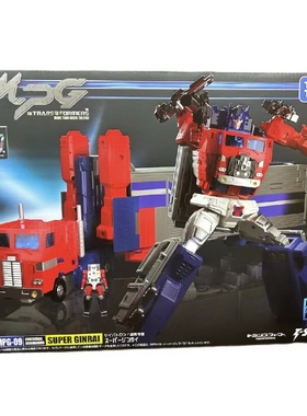 变形金刚 TAKARA TOMY 大师级 MPG-09 超神 仁莱 擎天柱 隐者战士