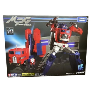 变形金刚 TAKARA TOMY 大师级 MPG-09 超神 仁莱 擎天柱 隐者战士