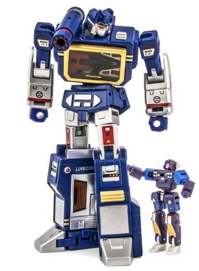 变形玩具 Newage H21EX NA 音波 玩具色 小比例 带三个磁带 盒装