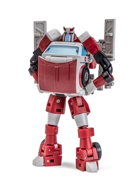 变形玩具 Newage H65A NA 红色滑车 08动画 救护 日瓦戈 小比例