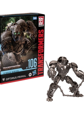 变形金刚 孩之宝 经典 电影7 L级 SS106 黑猩猩 擎天圣 正版 盒装