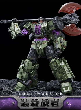 变形玩具 Dream Star Toys DST02-003 大力战神 装载战者 翻斗车