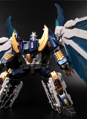 变形玩具 Planet X PX-C01 大恐龙 萨拉斯 Ismenios 胜利之斗争