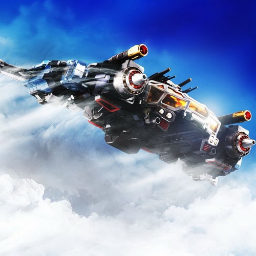 TAKARA戴亚克隆DA-100空中要塞