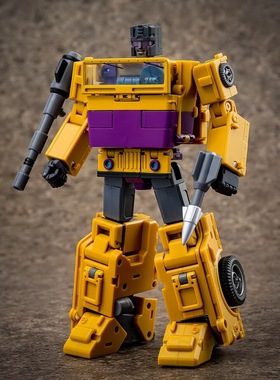 变形玩具 OX PS-15 MMC 诈骗 吉普 混天豹 组合体 战车队 盒装