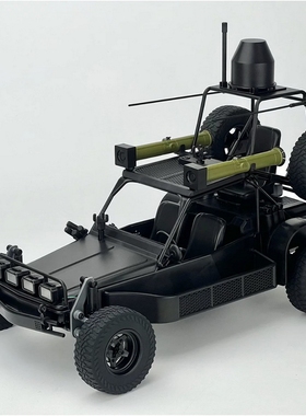 变形玩具 FansHobby FH VE-03A 黑色版 沙滩车 全地形攻击运输车