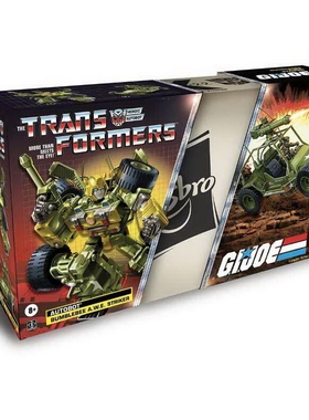 变形金刚 孩之宝 GIJOE特种部队联名 TROOPER3计划 大黄蜂 潜行者
