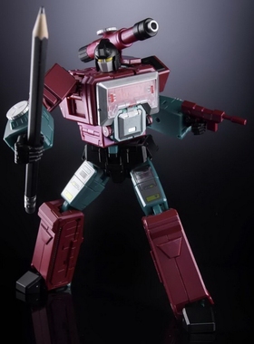 变形玩具 X-Transbots MX-27T X社 感知器 显微镜 青春版 MP比例