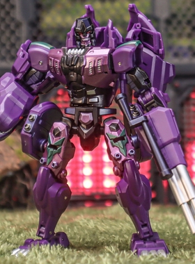 变形玩具 ROBOT TOYS RT-02 Tyrant 暴君 BW 霸王龙勇士 小比例