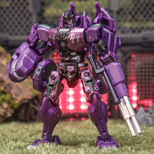 变形玩具 ROBOT TOYS RT-02 Tyrant 暴君 BW 霸王龙勇士 小比例