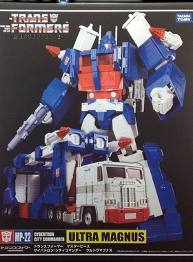 变形金刚 TAKARA TOMY 大师级 MP-22 MP22 通天晓 正版 盒装
