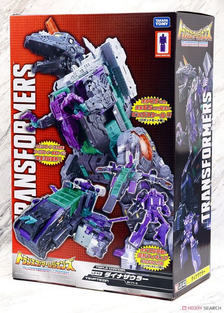 变形金刚 TAKARA TOMY IDW 泰坦归来 泰坦级 LG-43 LG43 铁甲龙