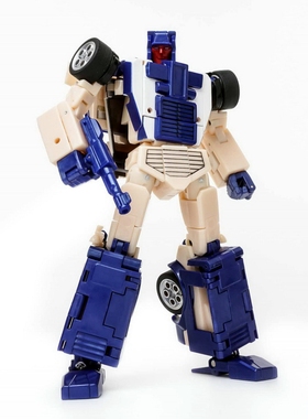 变形玩具 X-Transbots MX-13 X社 打击 原色 飞天虎 组合体 盒装