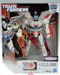 变形金刚 孩之宝 IDW 经典 领袖级 L级 天火 30周年 正版 盒装