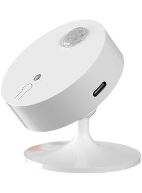 PTX平头熊人体存在传感器接带支架款可调角度人体红外雷达