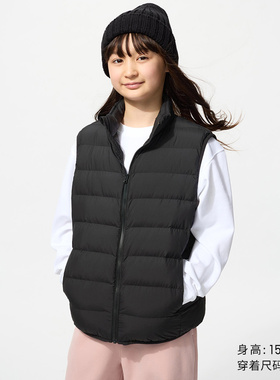 童装男女童PUFFTECH空气棉服可机洗背心马甲排骨棉服478124