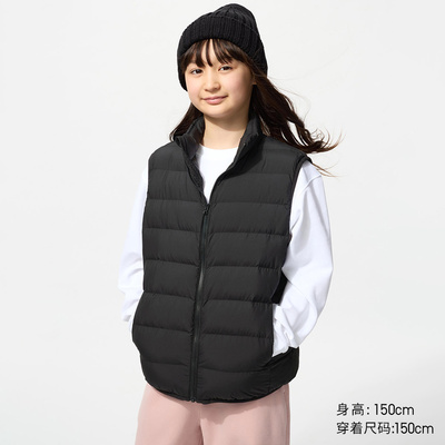 童装男女童PUFFTECH空气棉服可机洗背心马甲排骨棉服478124