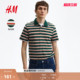 Polo衫 合身版 2026春季 通勤时尚 1328402 新款 HM男装