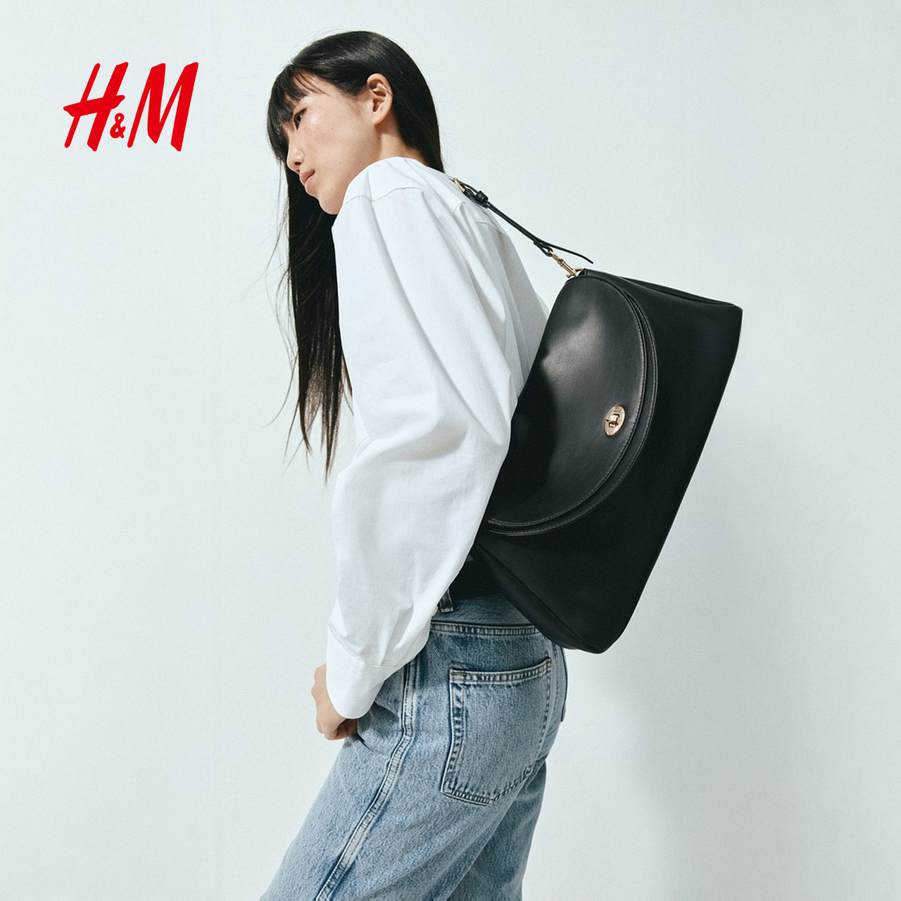 HM2026秋季新款女士单肩包1353110图片