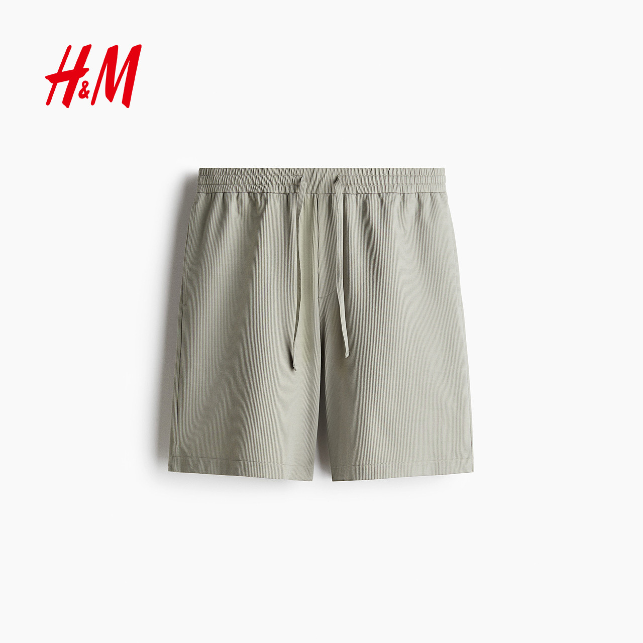 HM男装休闲裤夏季休闲版短裤1283821