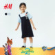 疯狂动物城 朱迪T恤式 HM童装 新款 裙1346691 儿童女童连衣裙春季