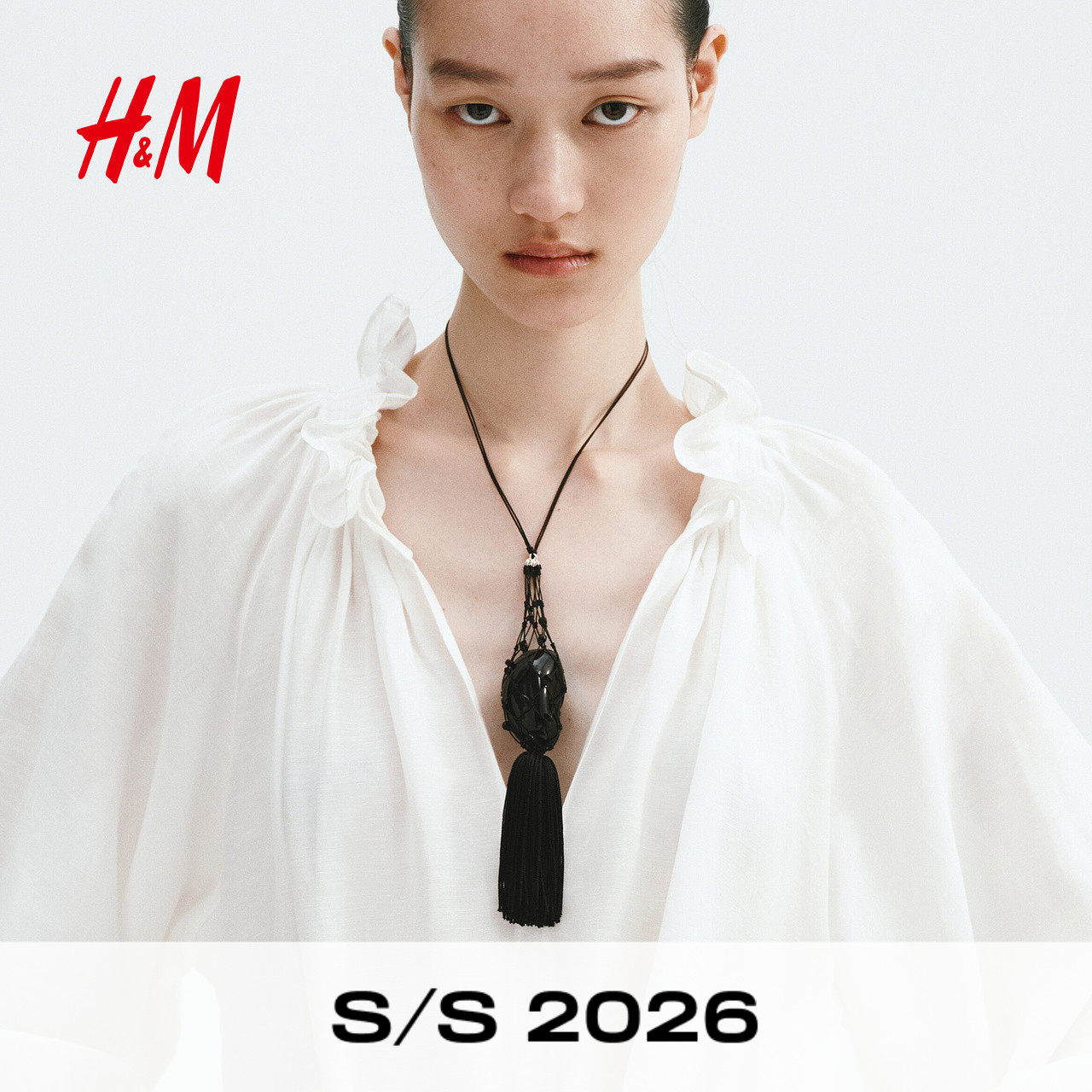 HM2026夏季新款女士吊坠项链1337611