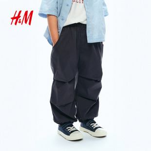儿童男童裤 慢跑裤 子春季 简约宽松版 1294912 时尚 HM童装
