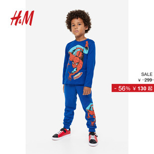 男童裤 HM童装 子3件装 冬季 1066337 漫威英雄长裤 迪士尼系列