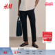 HM男装 1214949 型精裁慢跑裤 冬季 标准版